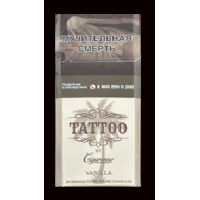 Cigaronne TATTOO Vanilla Super Slims 